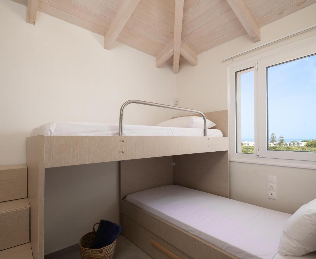 Alba Bianca Villa, Family Retreat With Heated Pool By Thinkvilla Hersonissos  Ngoại thất bức ảnh