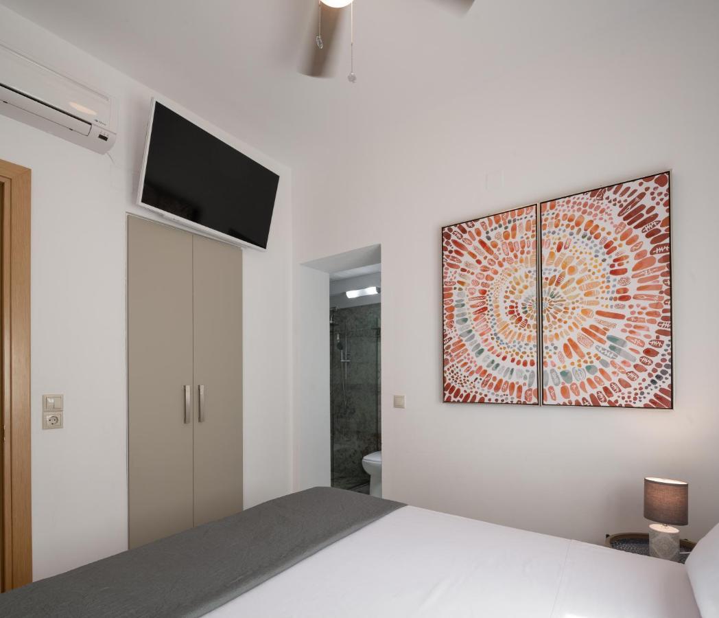 Alba Bianca Villa, Family Retreat With Heated Pool By Thinkvilla Hersonissos  Ngoại thất bức ảnh