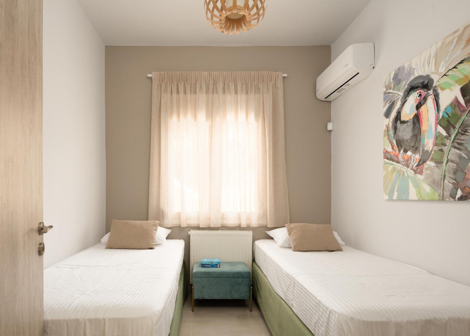 Alba Bianca Villa, Family Retreat With Heated Pool By Thinkvilla Hersonissos  Ngoại thất bức ảnh